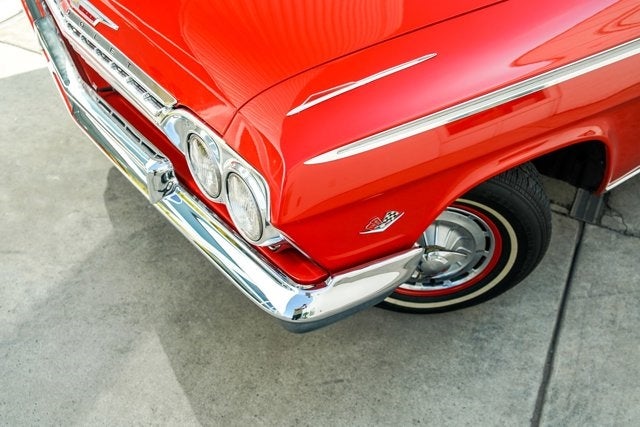 1962 Chevrolet Impala SS Convertible