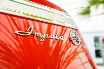 1962 Chevrolet Impala SS Convertible