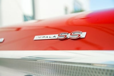 1962 Chevrolet Impala SS Convertible