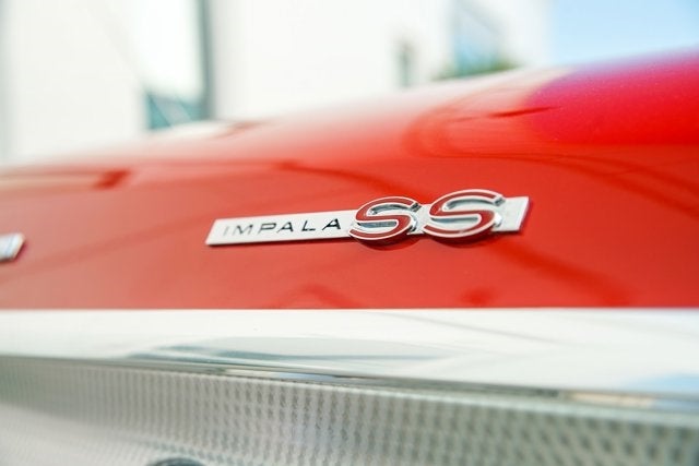 1962 Chevrolet Impala SS Convertible