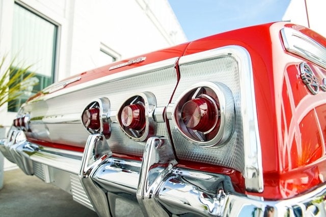 1962 Chevrolet Impala SS Convertible