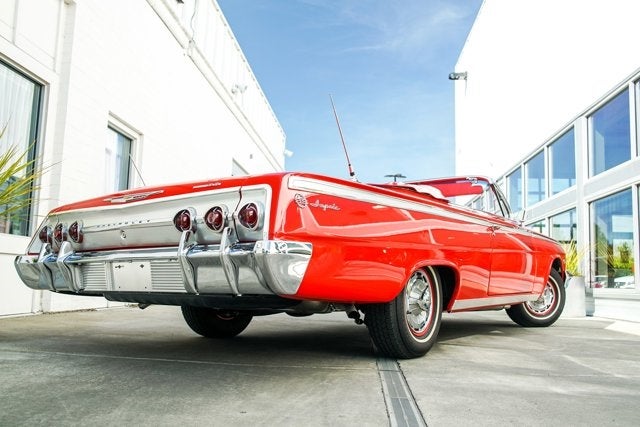 1962 Chevrolet Impala SS Convertible