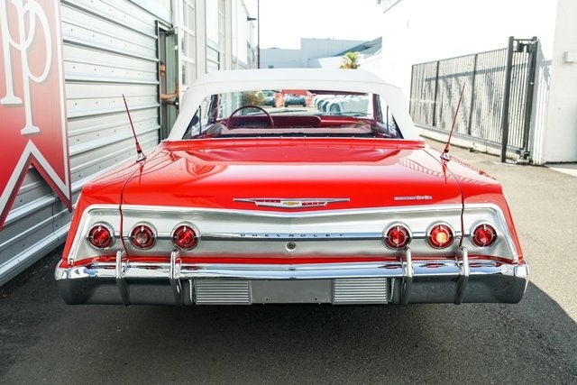 1962 Chevrolet Impala SS Convertible