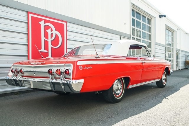 1962 Chevrolet Impala SS Convertible