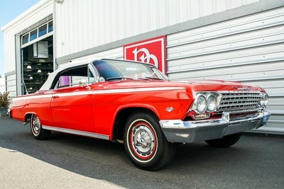 1962 Chevrolet Impala SS Convertible
