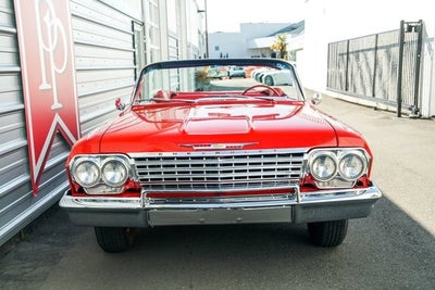 1962 Chevrolet Impala SS Convertible