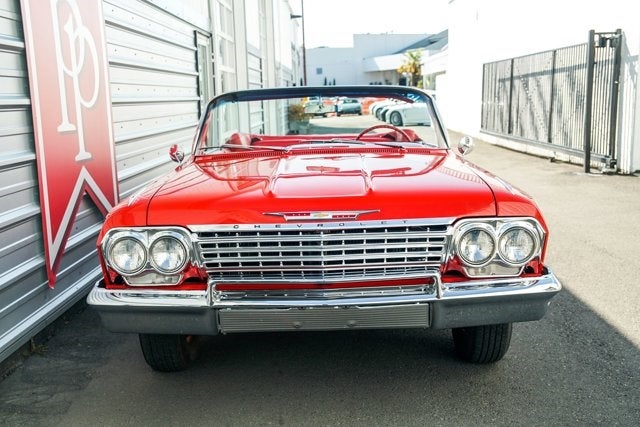 1962 Chevrolet Impala SS Convertible
