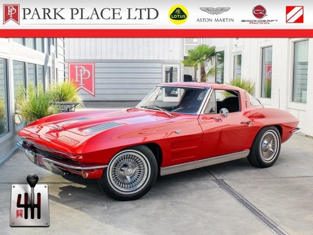 1963 Chevrolet Corvette Split-Window Coupe