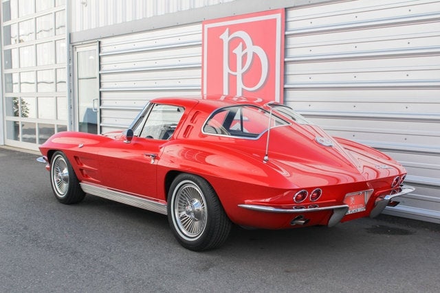 1963 Chevrolet Corvette Split-Window Coupe