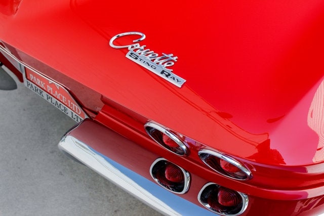 1963 Chevrolet Corvette Split-Window Coupe