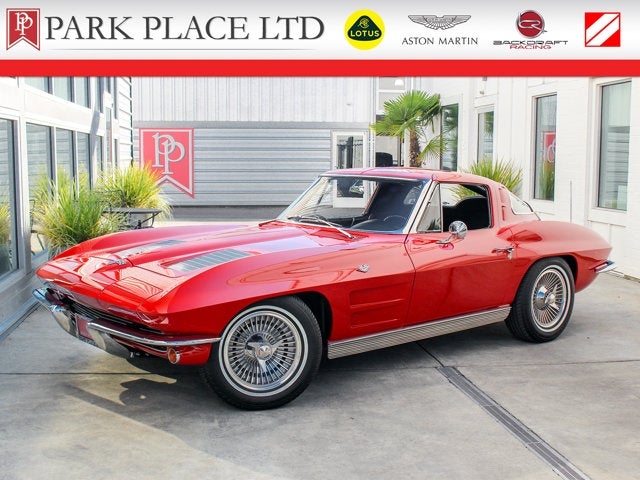 1963 Chevrolet Corvette Split-Window Coupe