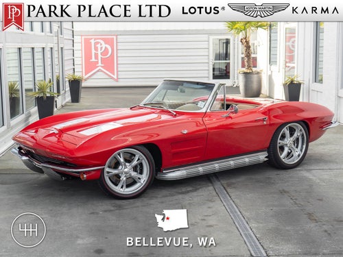 1963 Chevrolet Corvette Custom