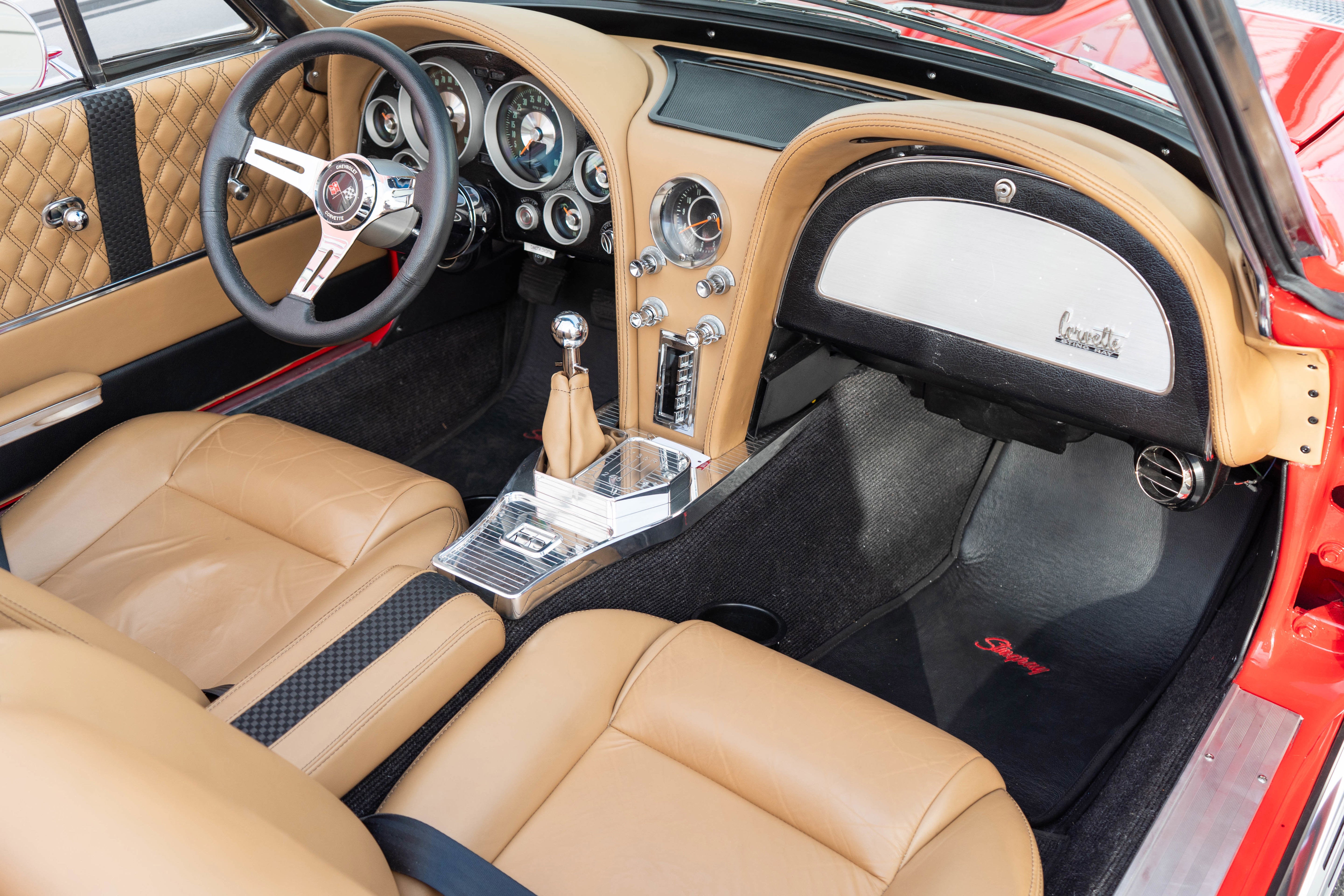 1963 Chevrolet Corvette Custom