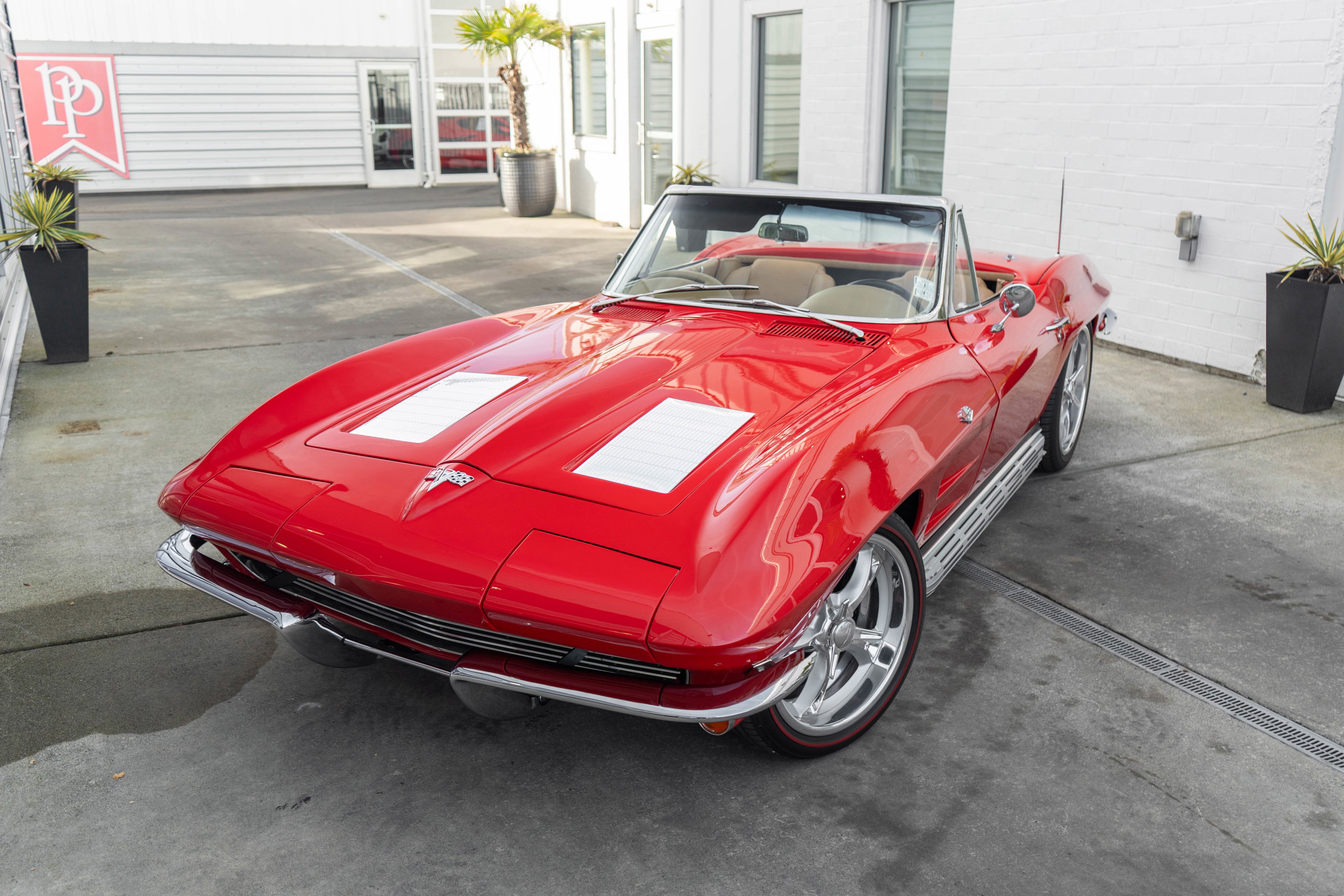 1963 Chevrolet Corvette Custom
