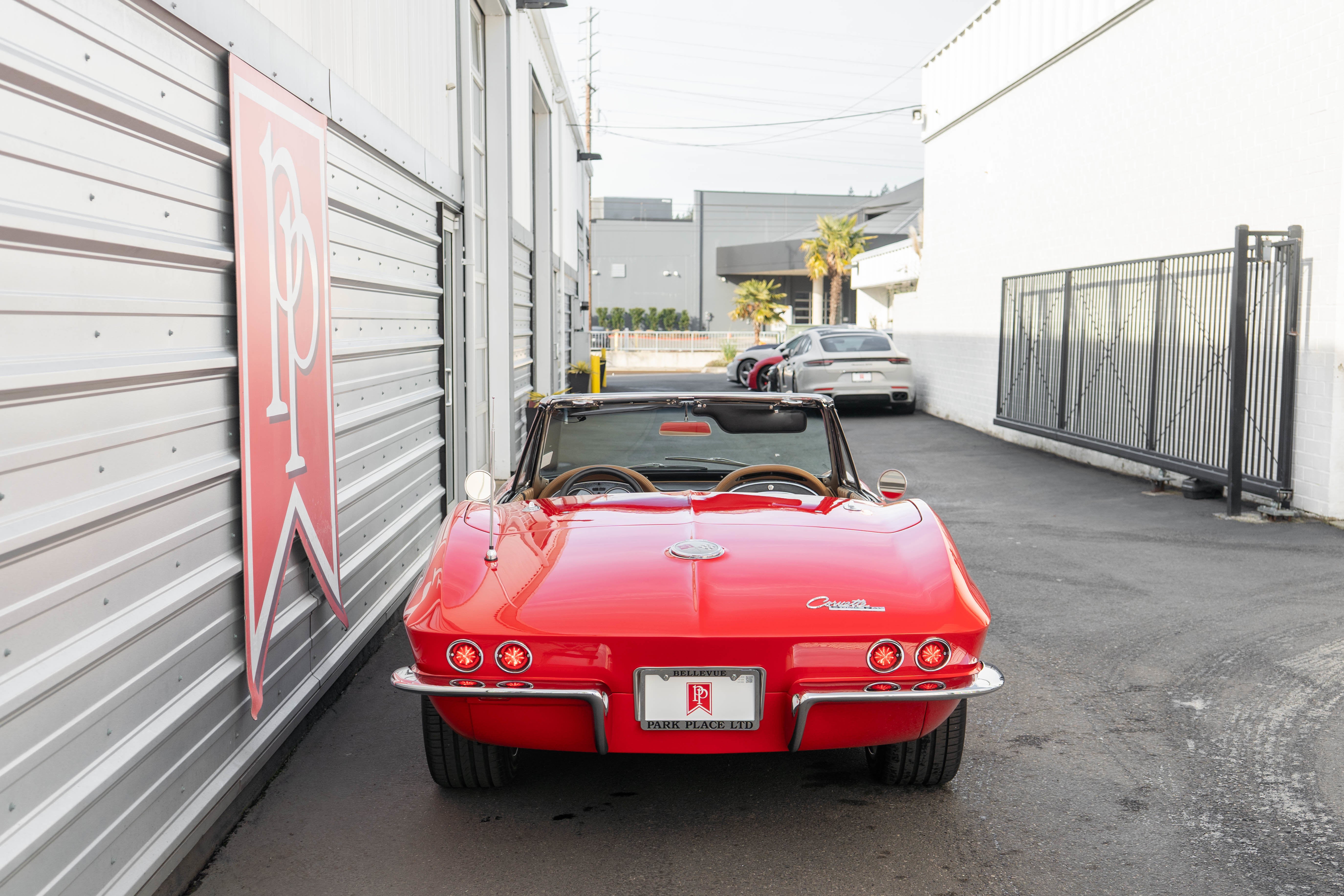 1963 Chevrolet Corvette Custom