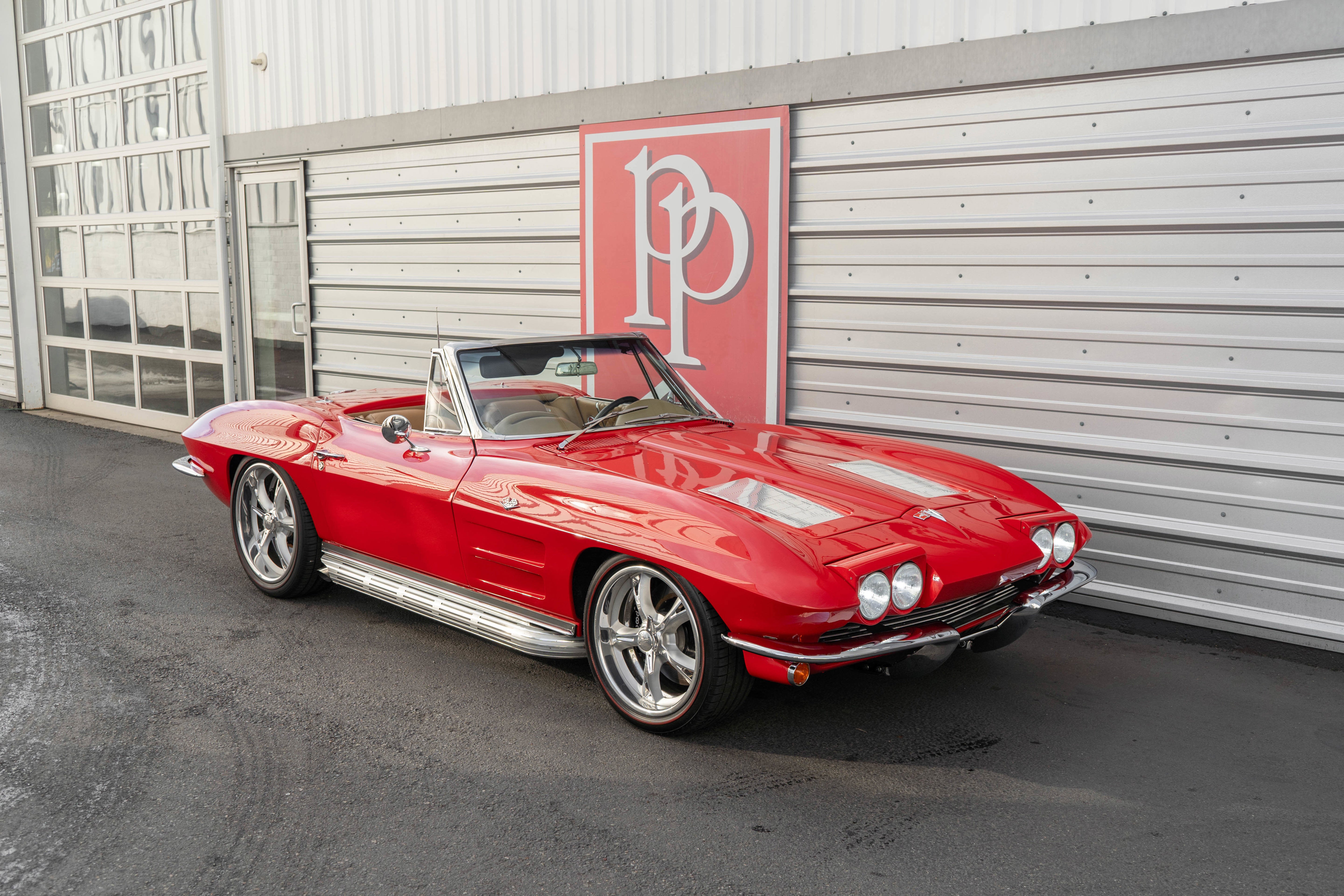 1963 Chevrolet Corvette Custom