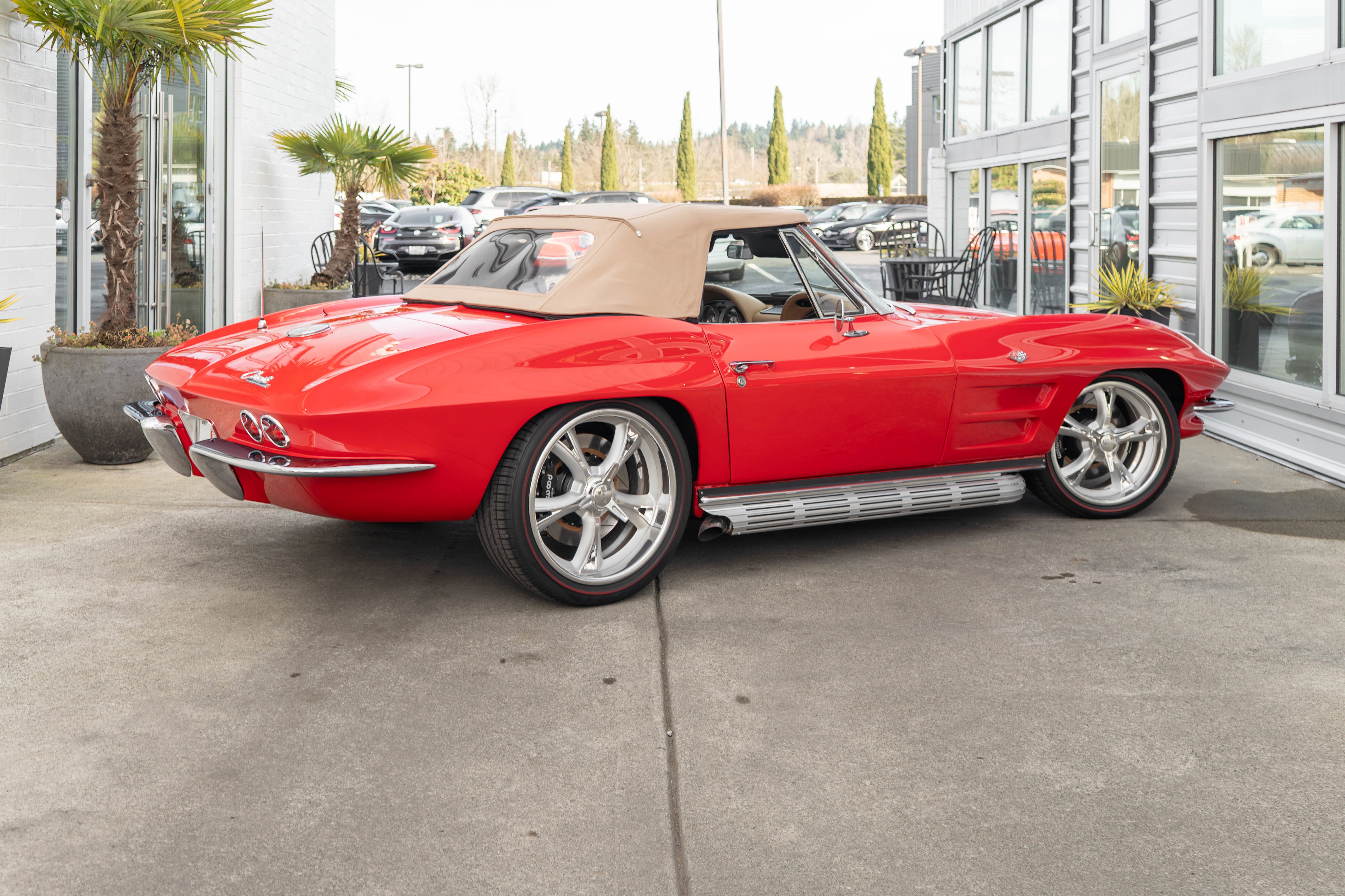 1963 Chevrolet Corvette Custom