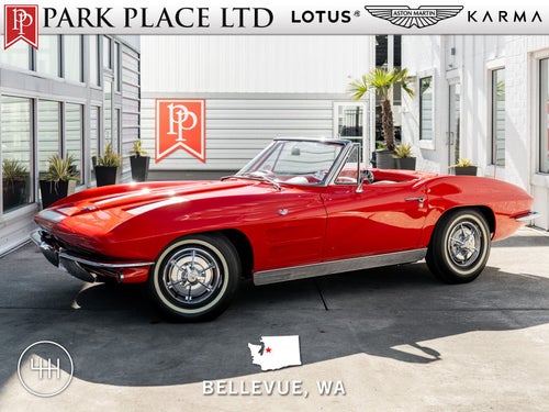 1963 Chevrolet Corvette Convertible