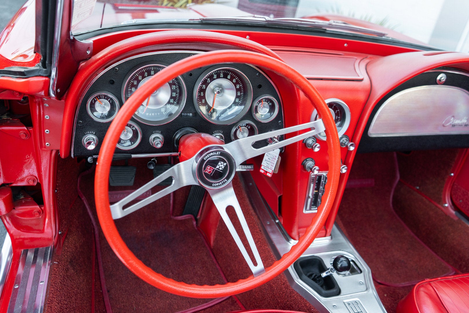 1963 Chevrolet Corvette Convertible