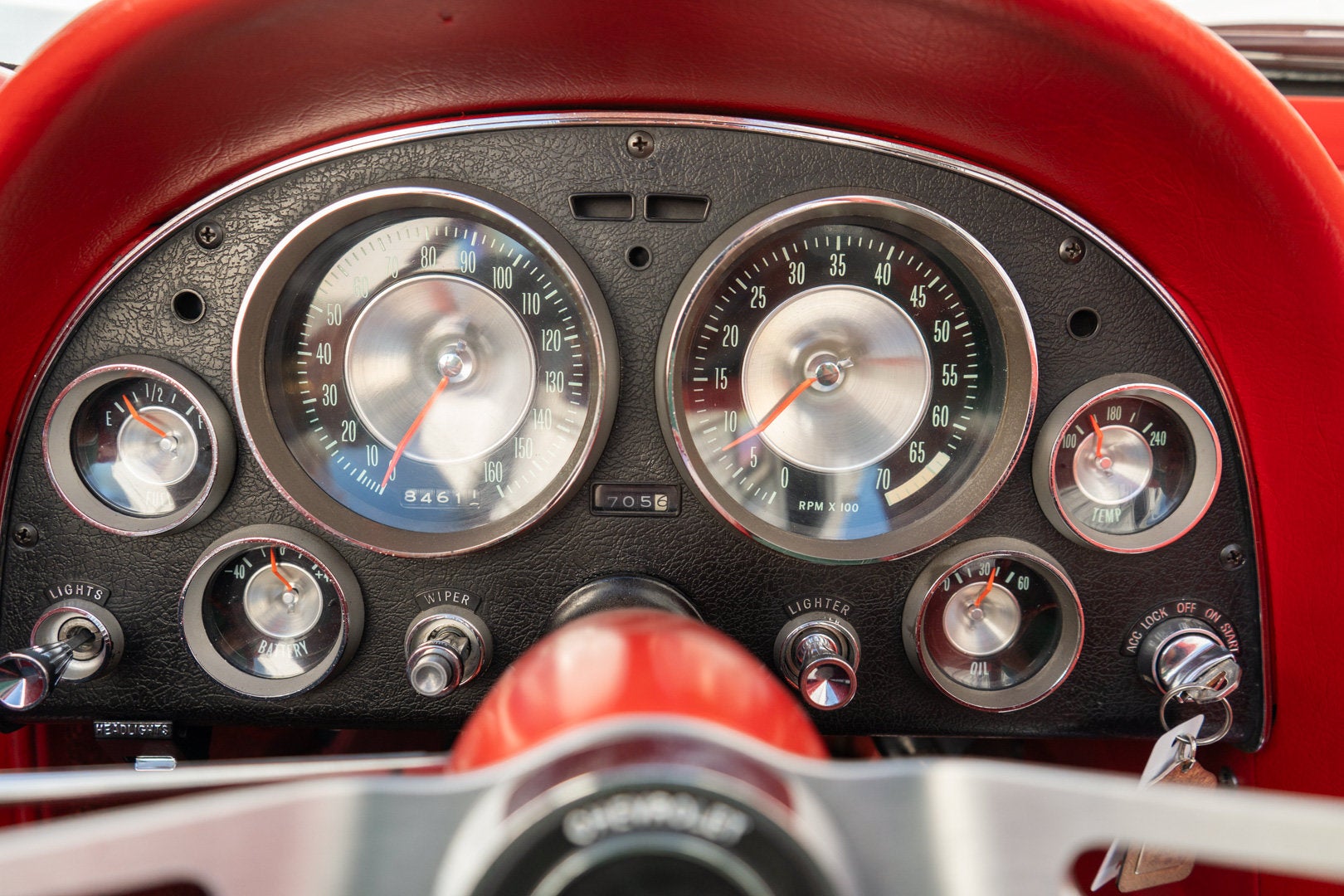 1963 Chevrolet Corvette Convertible