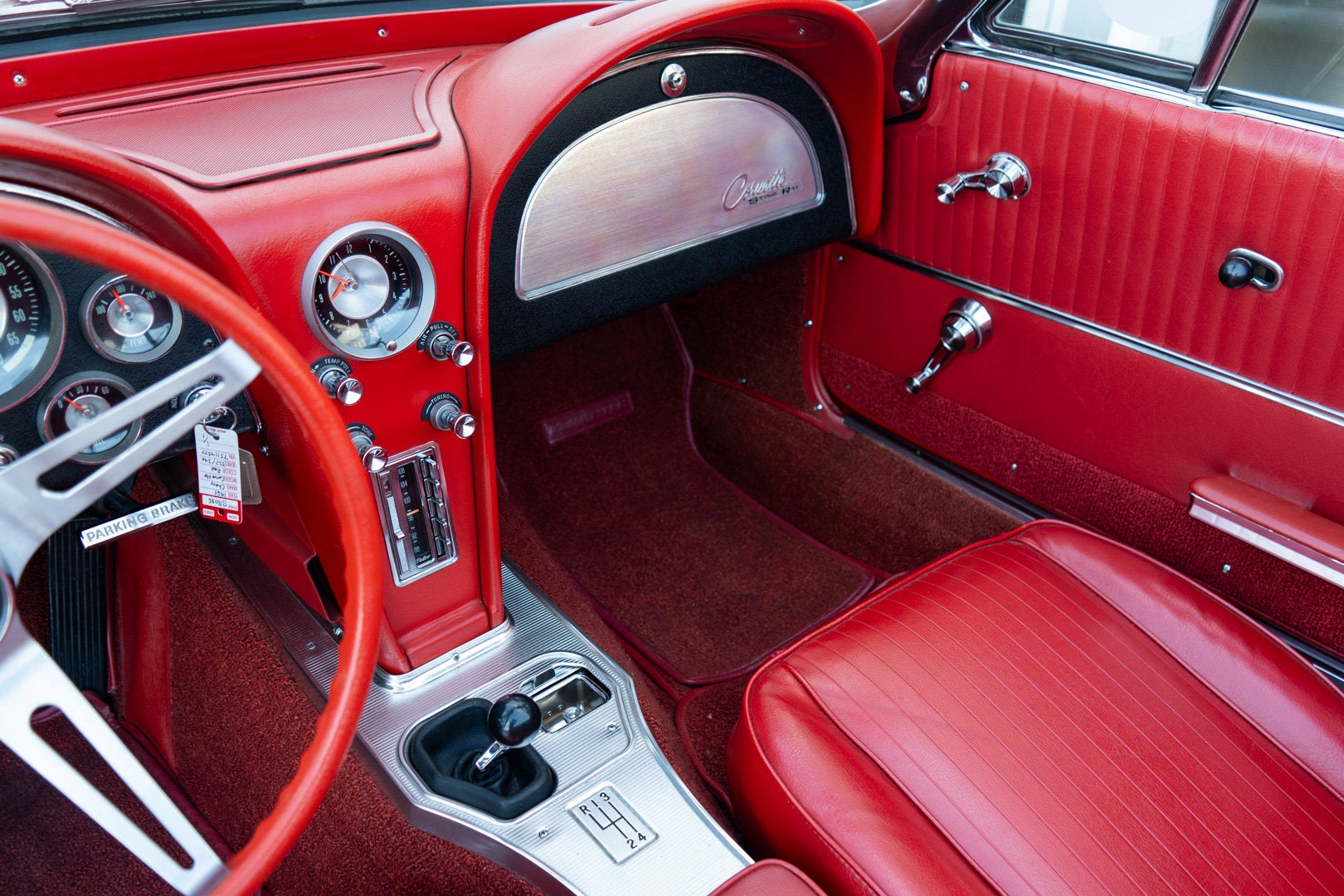 1963 Chevrolet Corvette Convertible