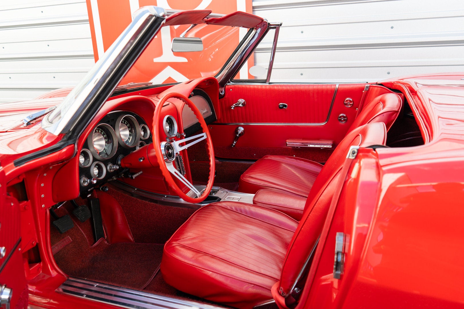 1963 Chevrolet Corvette Convertible