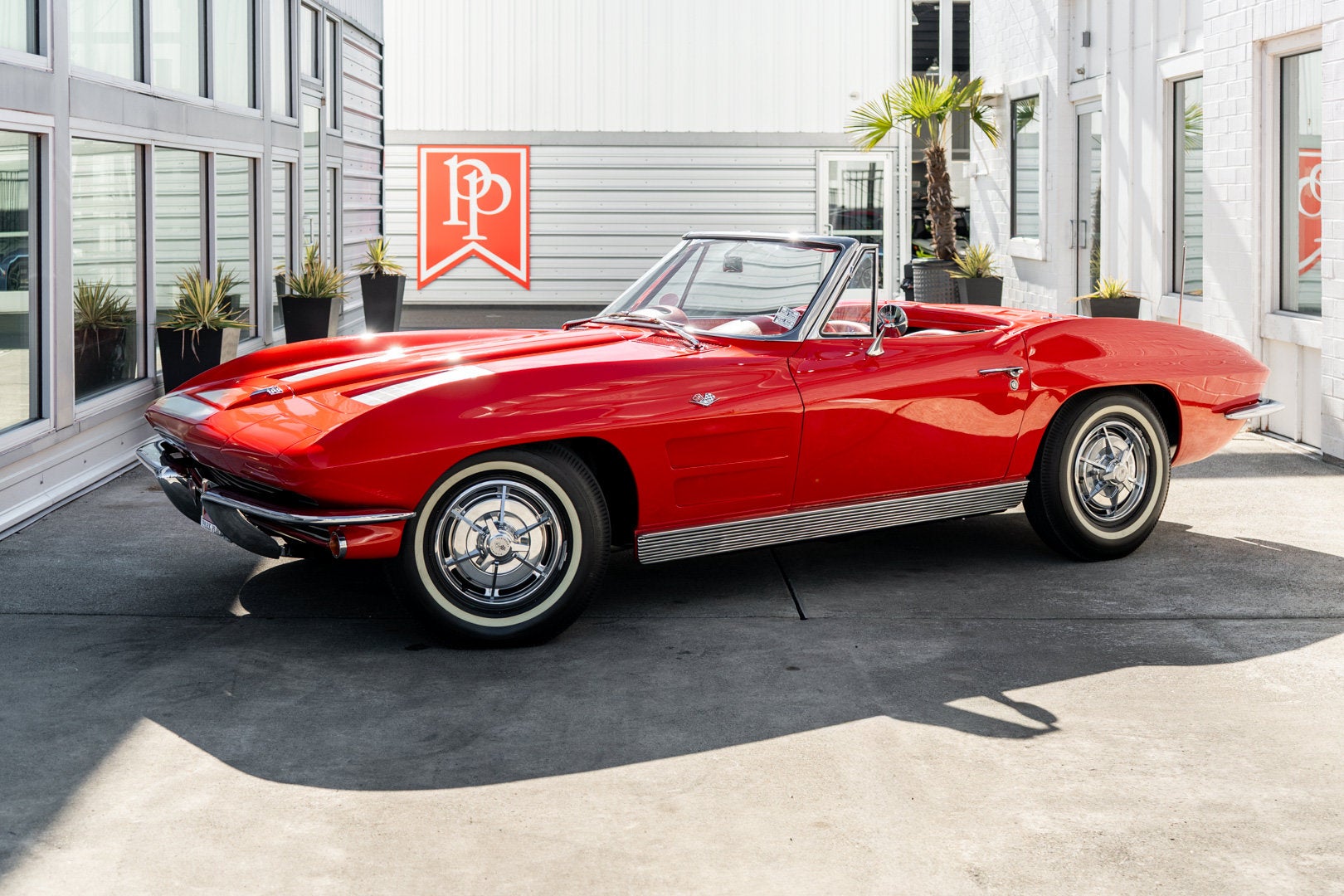 1963 Chevrolet Corvette Convertible