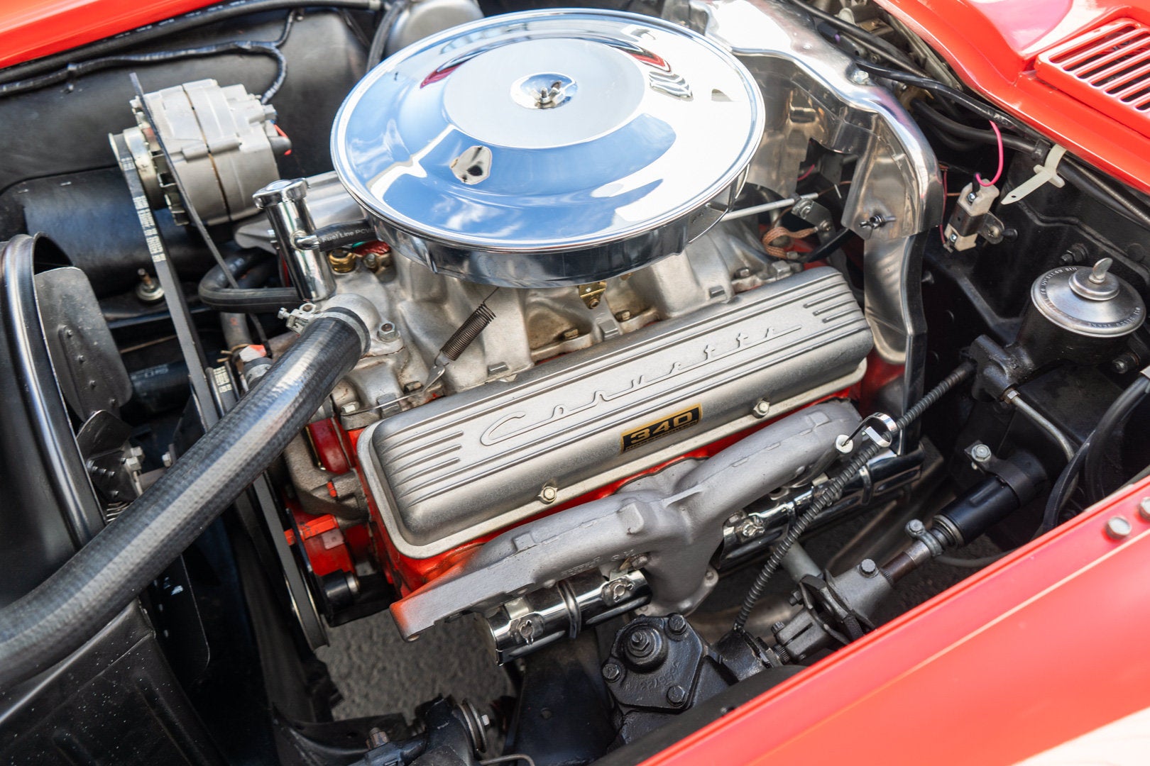 1963 Chevrolet Corvette Convertible