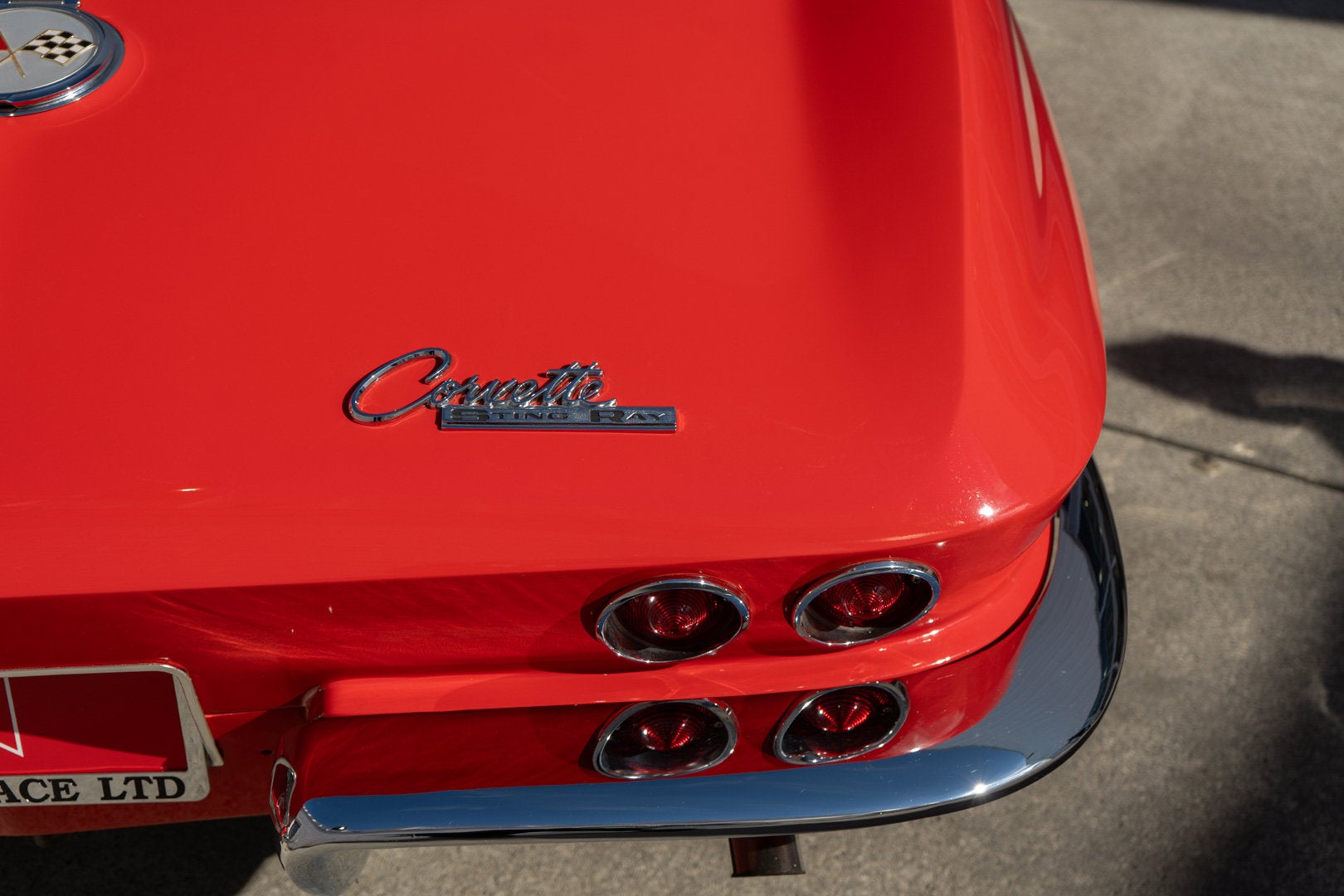 1963 Chevrolet Corvette Convertible