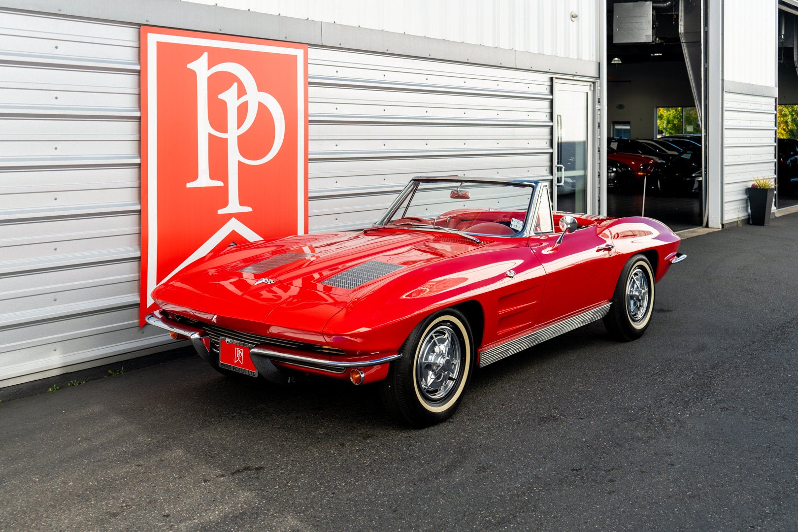 1963 Chevrolet Corvette Convertible
