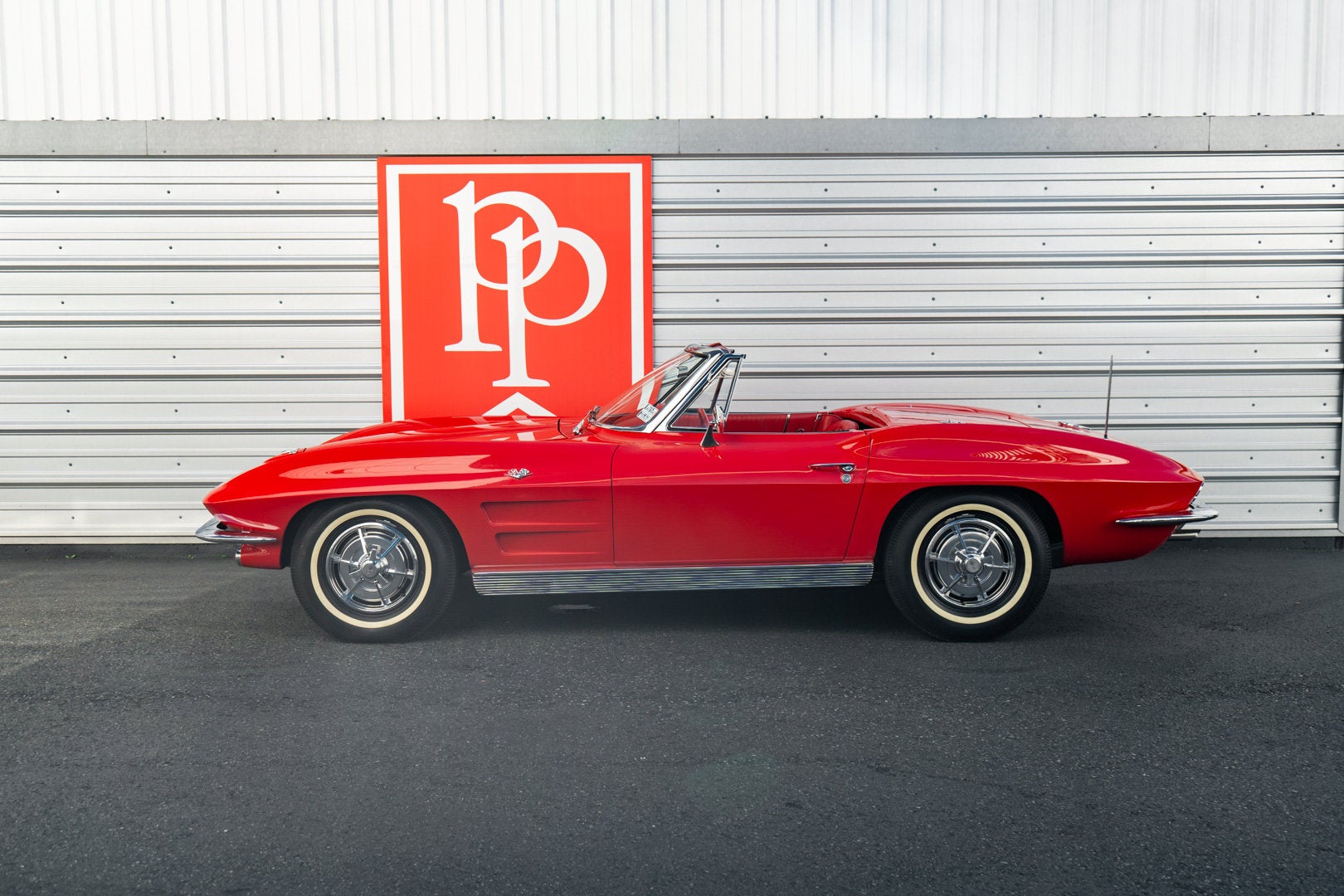 1963 Chevrolet Corvette Convertible
