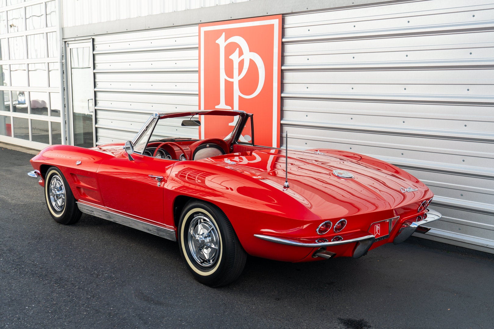 1963 Chevrolet Corvette Convertible