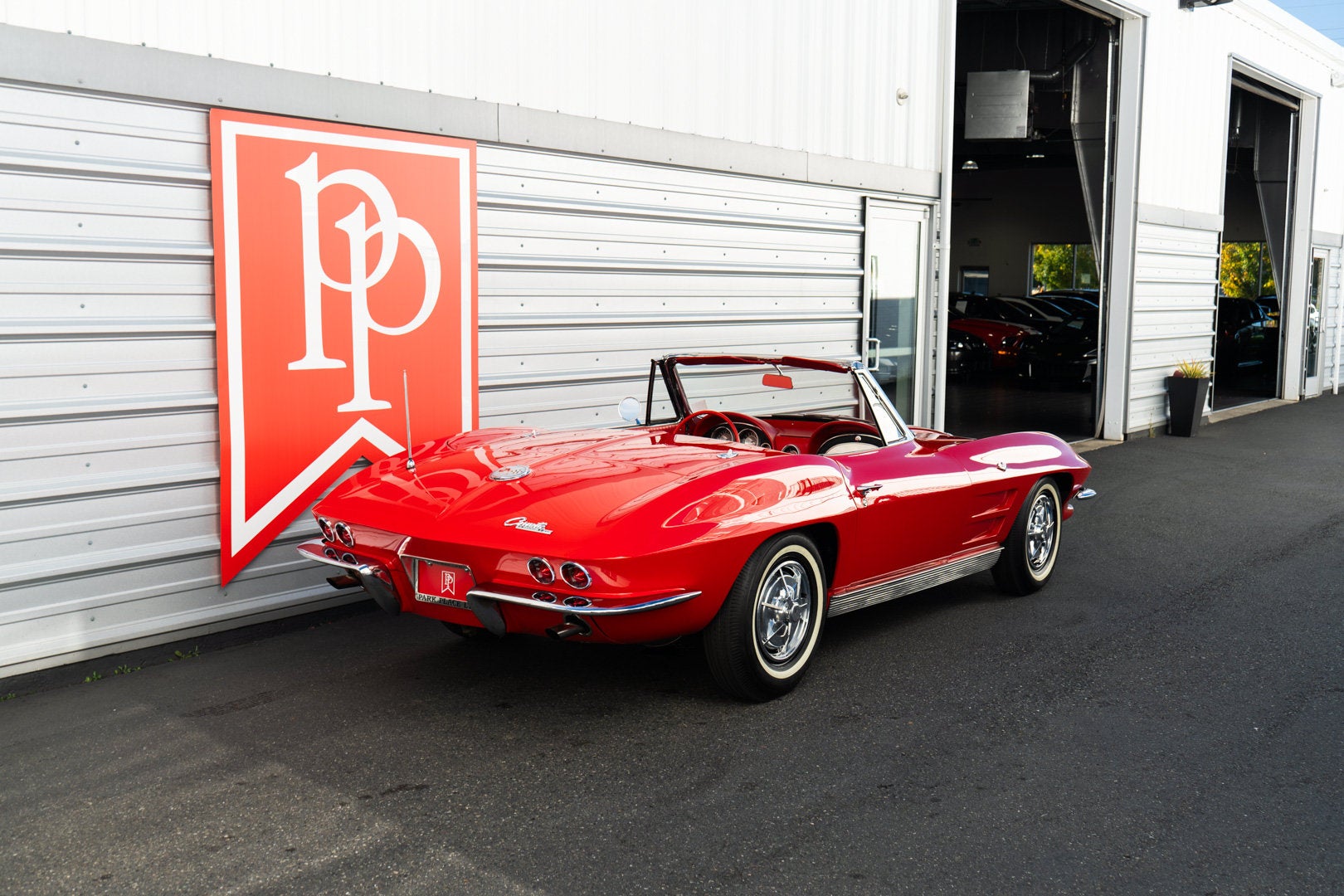 1963 Chevrolet Corvette Convertible