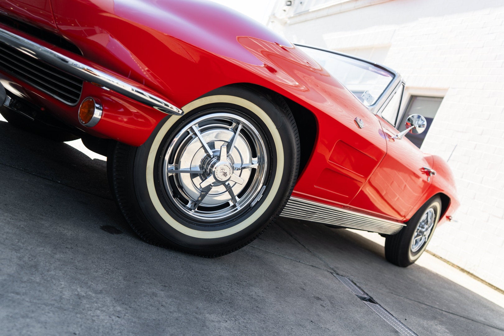 1963 Chevrolet Corvette Convertible