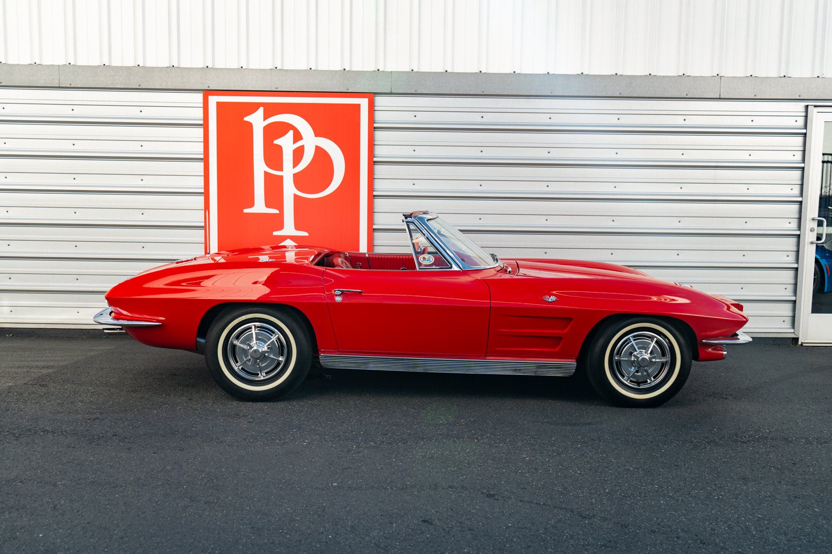 1963 Chevrolet Corvette Convertible