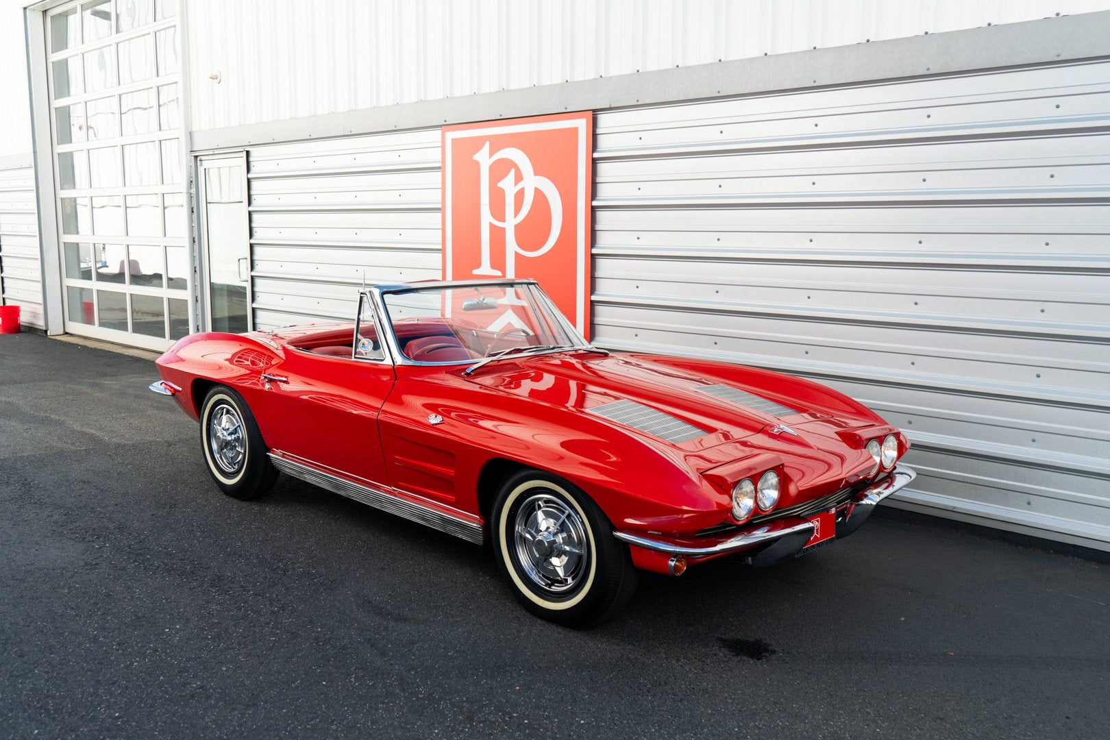 1963 Chevrolet Corvette Convertible