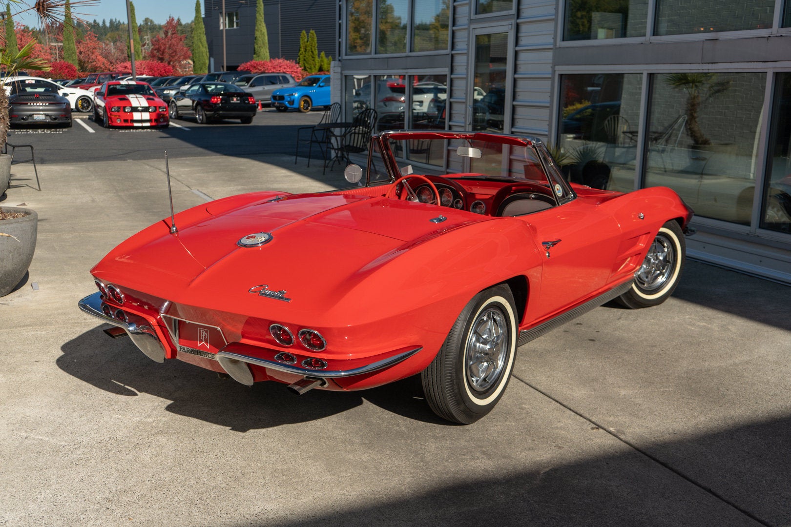 1963 Chevrolet Corvette Convertible