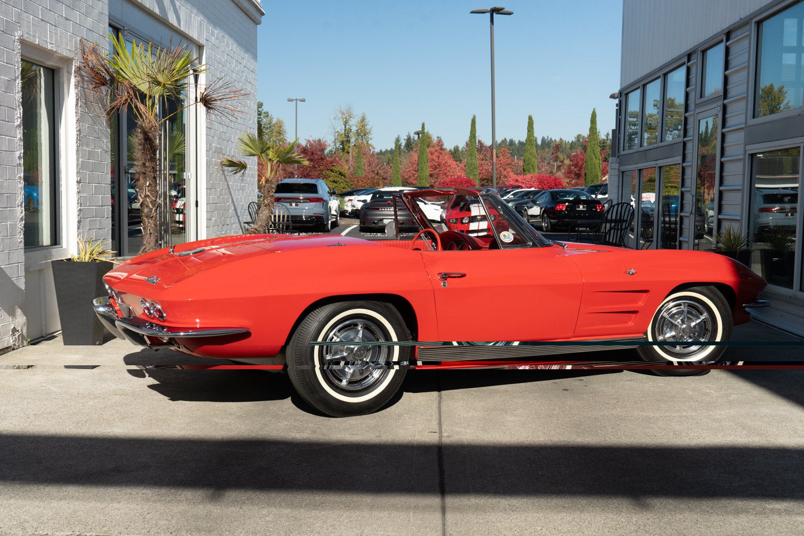 1963 Chevrolet Corvette Convertible