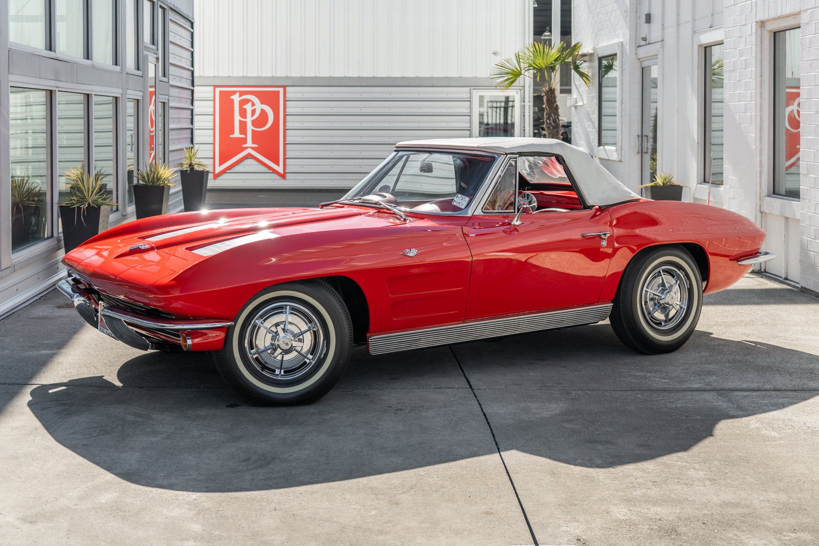 1963 Chevrolet Corvette Convertible