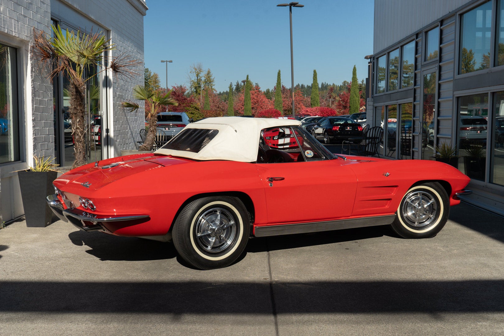 1963 Chevrolet Corvette Convertible