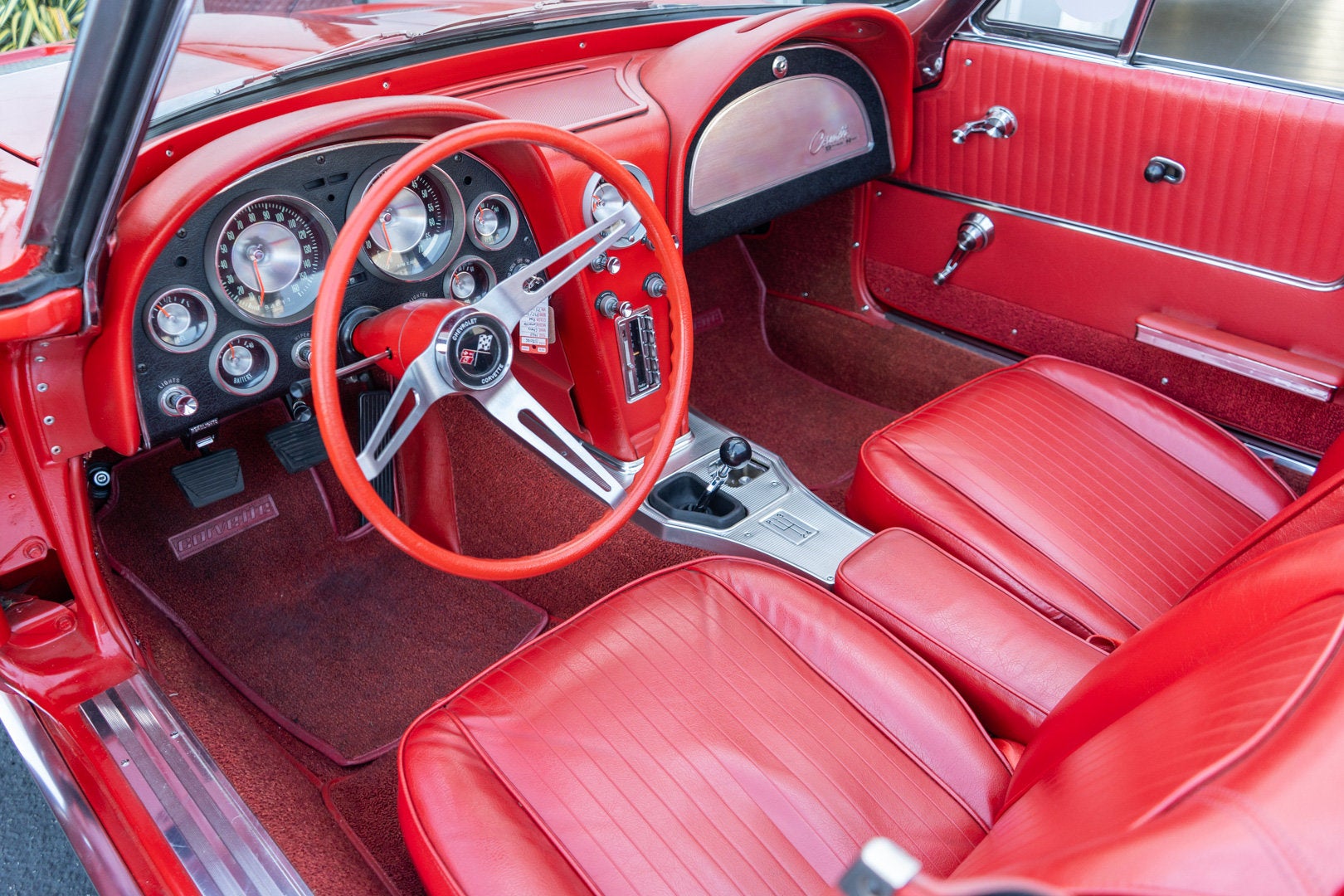 1963 Chevrolet Corvette Convertible