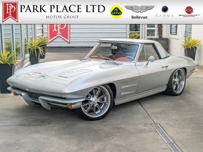 1963 Chevrolet Corvette Custom Convertible