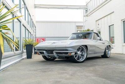 1963 Chevrolet Corvette Custom Convertible