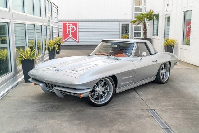 1963 Chevrolet Corvette Custom Convertible
