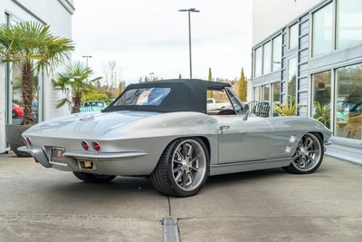 1963 Chevrolet Corvette Custom Convertible