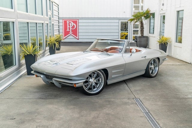 1963 Chevrolet Corvette Custom Convertible