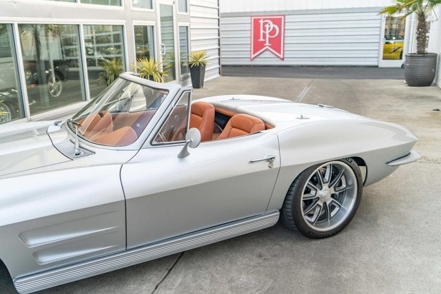 1963 Chevrolet Corvette Custom Convertible