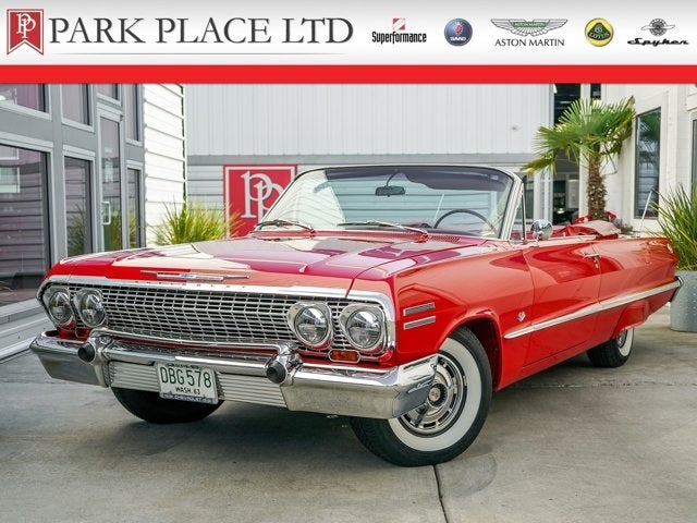 1963 Chevrolet Impala SS Convertible