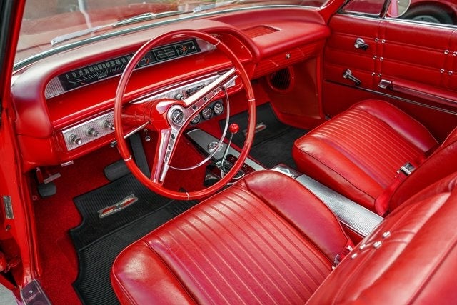 1963 Chevrolet Impala SS Convertible