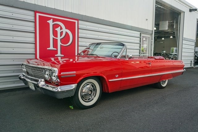 1963 Chevrolet Impala SS Convertible